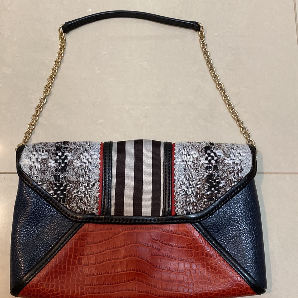 NWOT Henri Bendel handbag genuine leather - Picture 6 of 12